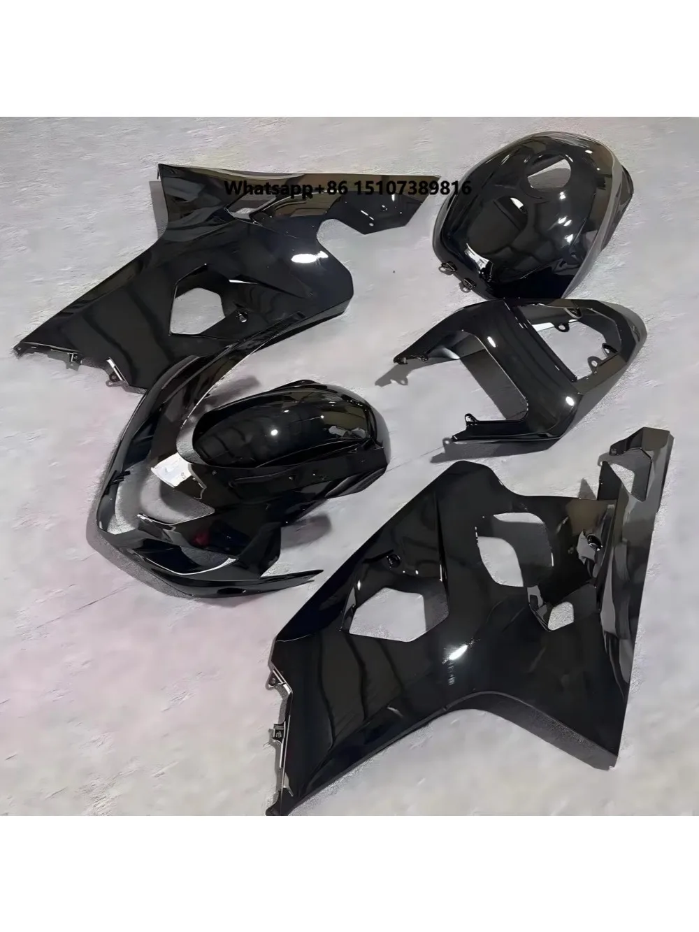 Fairing Body Kit for GSXR600 2005 Full ABS  Plastic Motorcycle  Fairing Kit