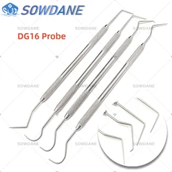 Dental DG16 Probe Dental Stainless Steel Periodontal Probe Explorer Dentist Endodontic Instrument Tool
