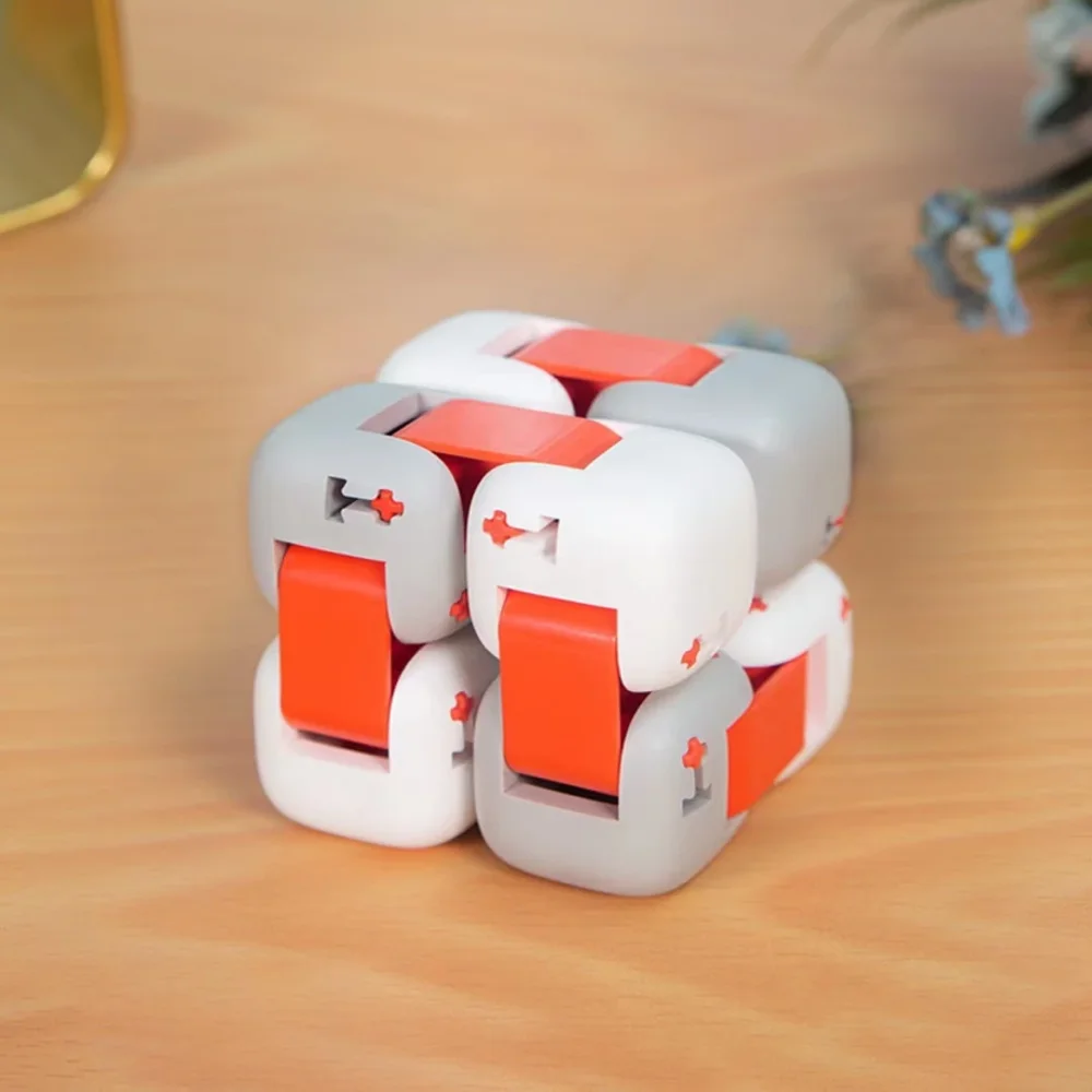 Xiaomi Mijia Fingertip Blocks PLUS Spinner Finger Cubes Bricks Toys Magic Cubes Infinity Toys Anti Stress Anxiety