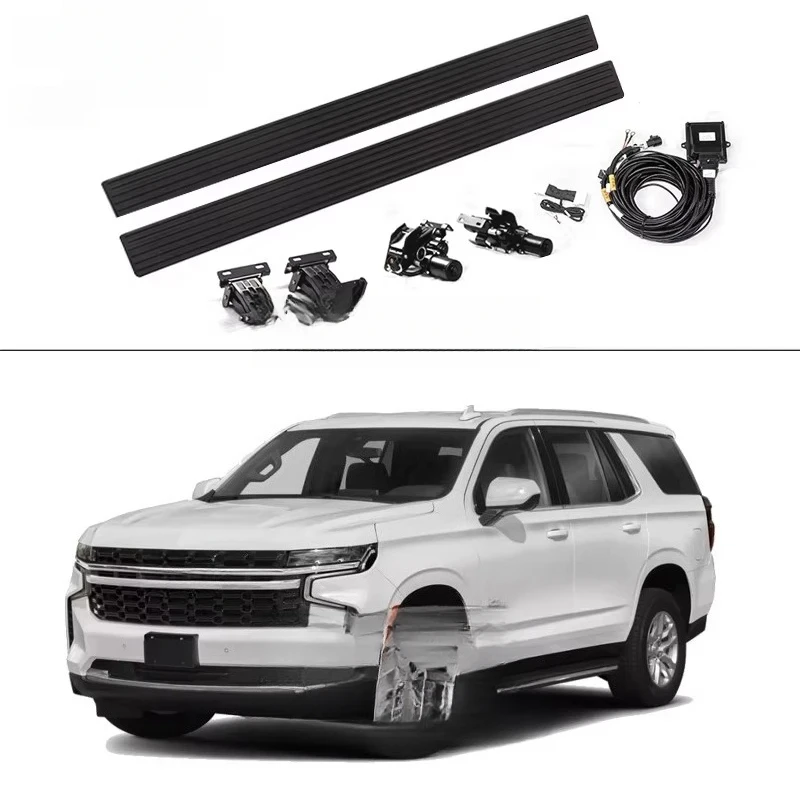 Electric Side Steps Power Deployable Footrest Retractable Ne Bar Automatic Stirrups Foot Pedals for  2020+
