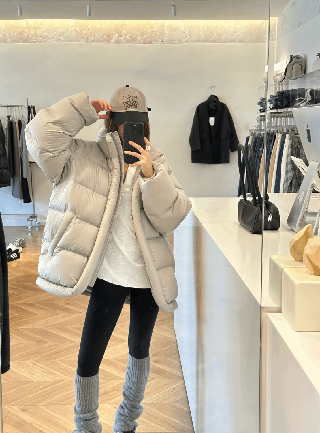 2025 Autumn and Winter Fashion Versatile New Warm Stand Collar Cotton Jacket Women's Coat Thickened