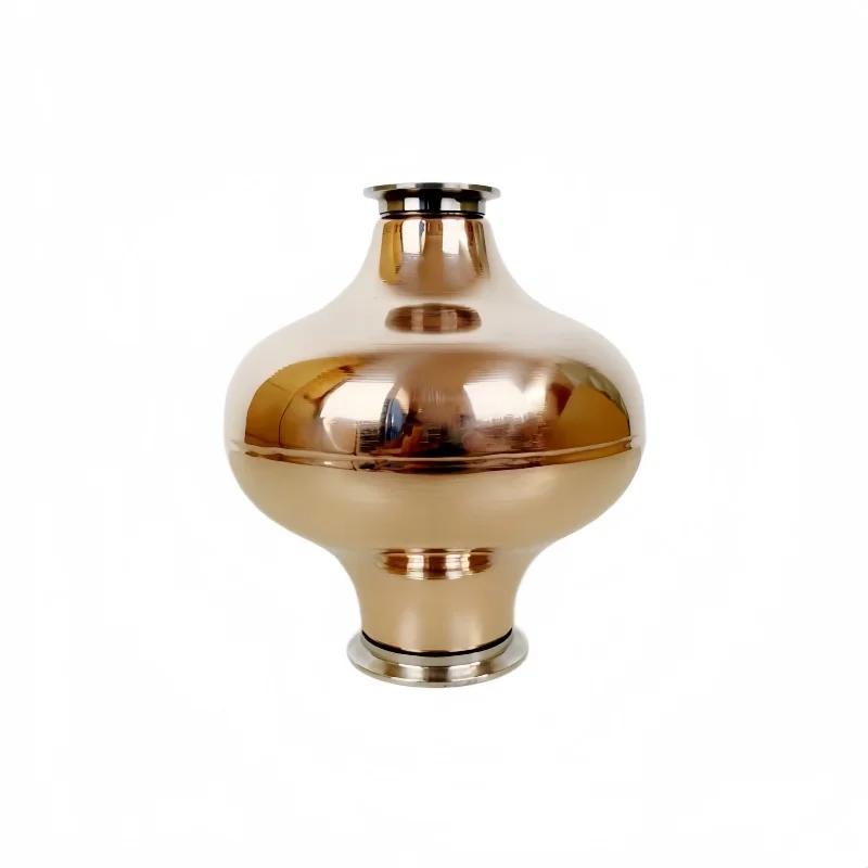 

4L High Purity 3" OD91mm * 2" OD64mm Copper Onion Head For The Brewing Of Whiskey Or Brandy,Pure Copper Gourd Distillation