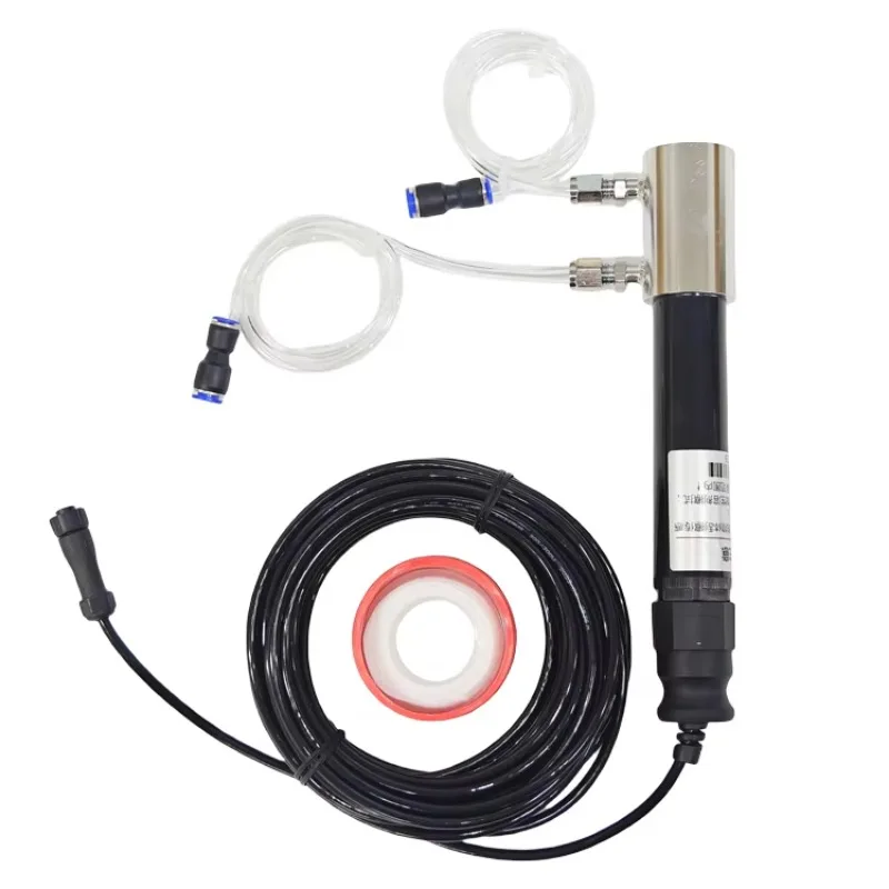 LMS-TDO100 Fluorescent Membrane Power Plant Factory Trace Dissolved Oxygen DO Meter Boiler Water Testing Instrument RS485 Output