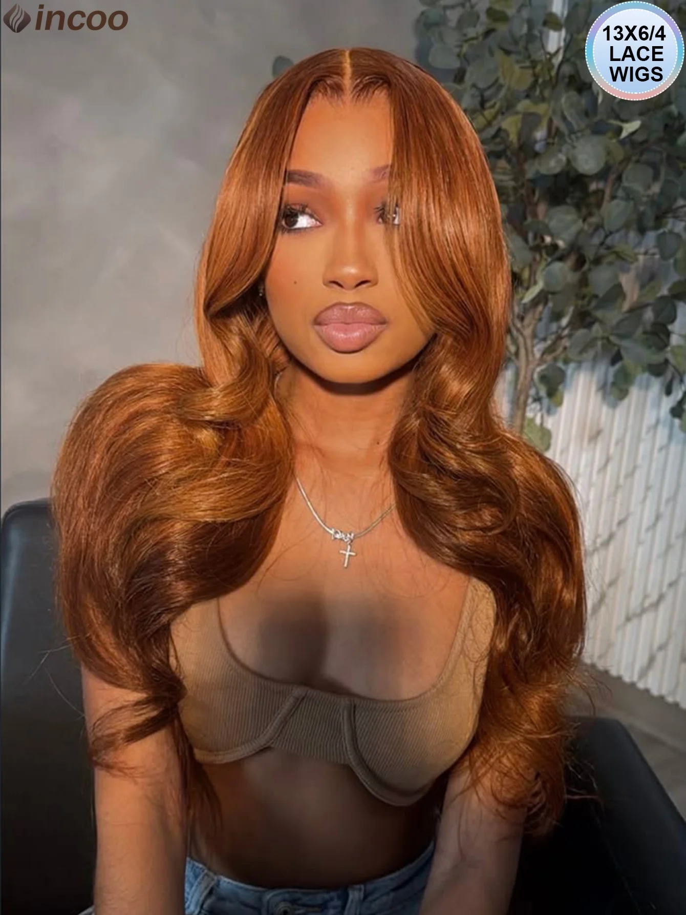 

Ginger Blonde Lace Front Wigs Pre Pluck Body Wave Colored 13x6 13X4 Hd Lace Frontal Human Hair Wigs Burgundy Lace Front Wig Remy