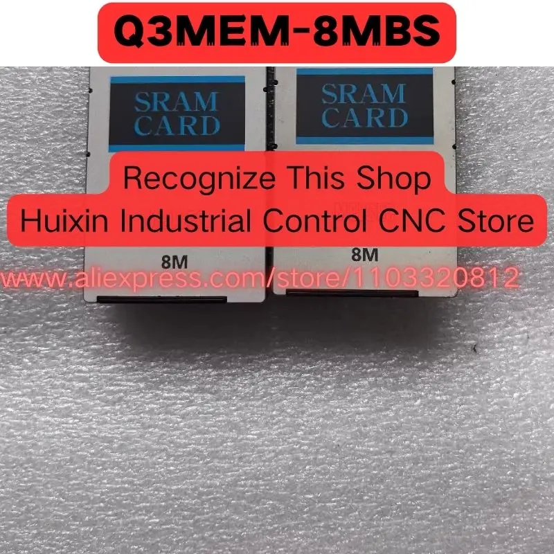 Latest Quotation Used Memory Card Q3MEM-8MBS Q3MEM 8MBS Normal Function Tested OK