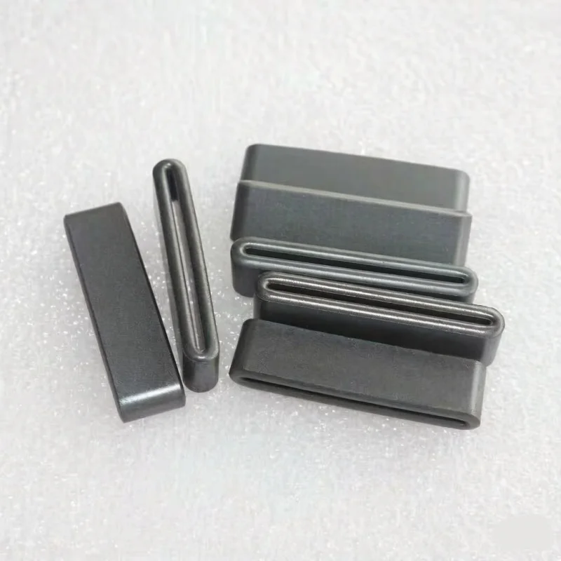 10PCS FS Flat Cable Ferrite Cores Ni-Zn Ferrite Filter Coil Inductor Cable Flat Magnetic Core FS16*5*12 FS25*5*12 FS40*6.5*12