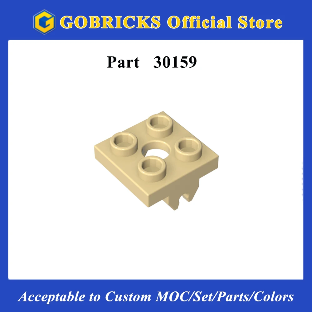 Gobricks Gobricks 1PC 30159 Magnet Holder Plate Universal Bricks 2 x 2 Bottom Standard Size Blocks Stress Relief Building Smooth - Aliexpress Deal