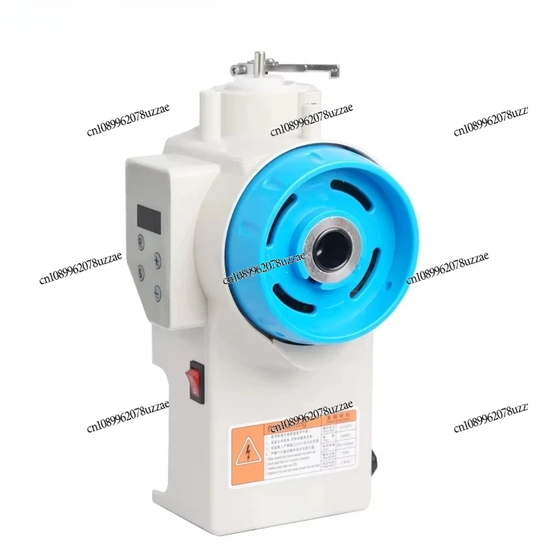 550w 14.72shaft Diameter 8700 Flat Sewing Machine Motor Energy Saving Servo Motor for Thin and Thick Fabric