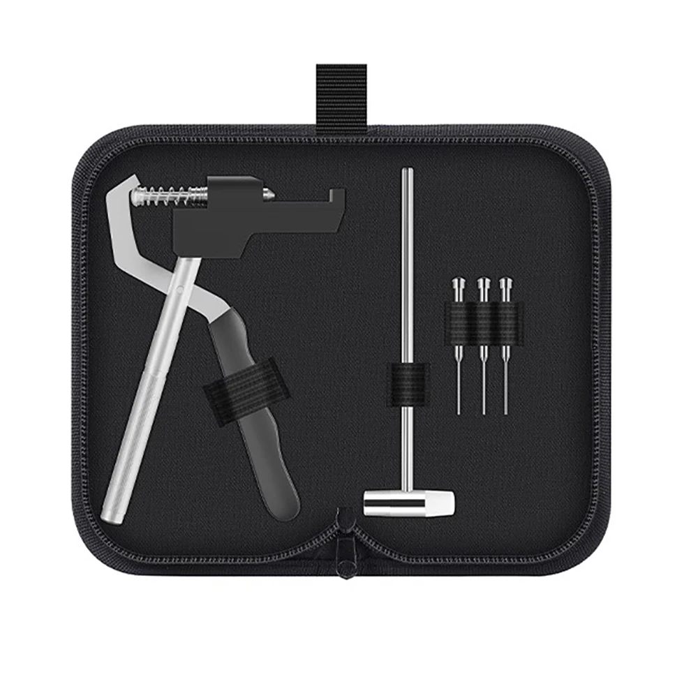 

Professional Steel Watch Band Removal Tool Kit - Adjustable Bracelet Pliers with Case & Accessories