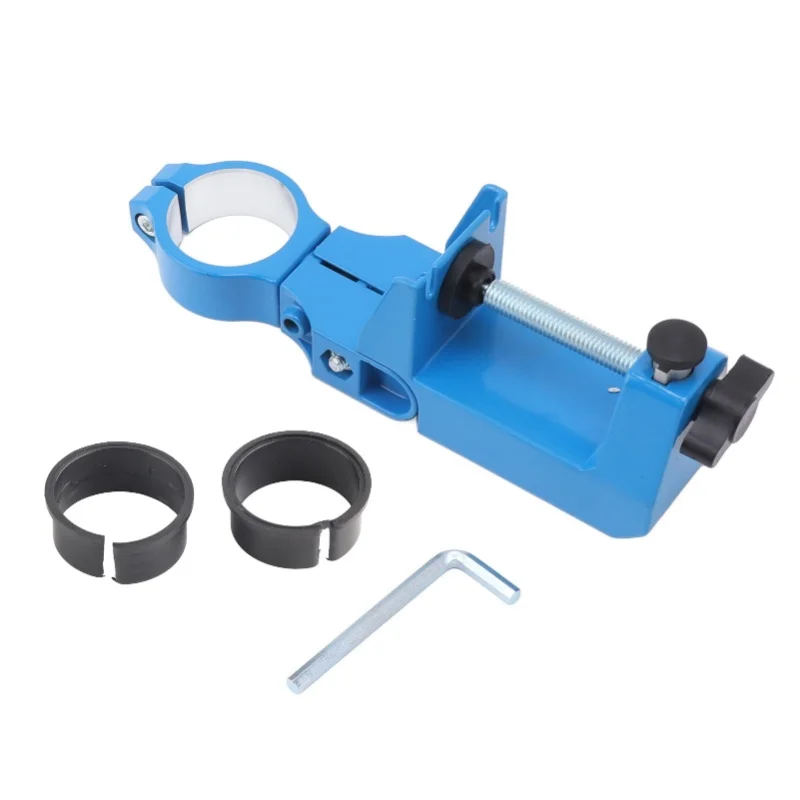 

Держатель для настольной дрели, регулируемый на 360 градусов крепежный кронштейн для ручной дрели, держатель, настольная подставка