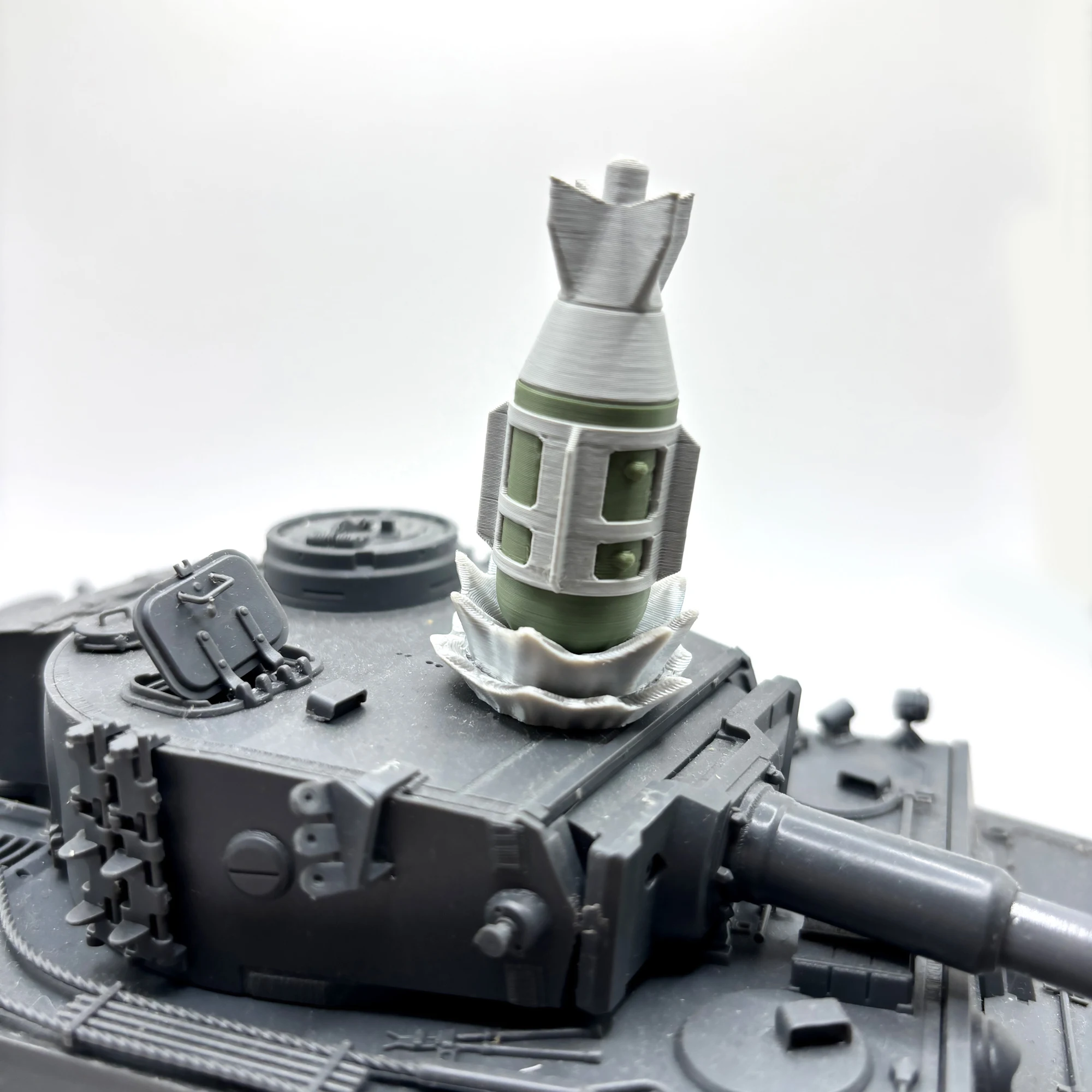 الأصلي شعبية صاروخ الثلاجة المغناطيس سيارة ملصق المغناطيسي 3D المطبوعة العسكرية الثقافية والإبداعية هدية