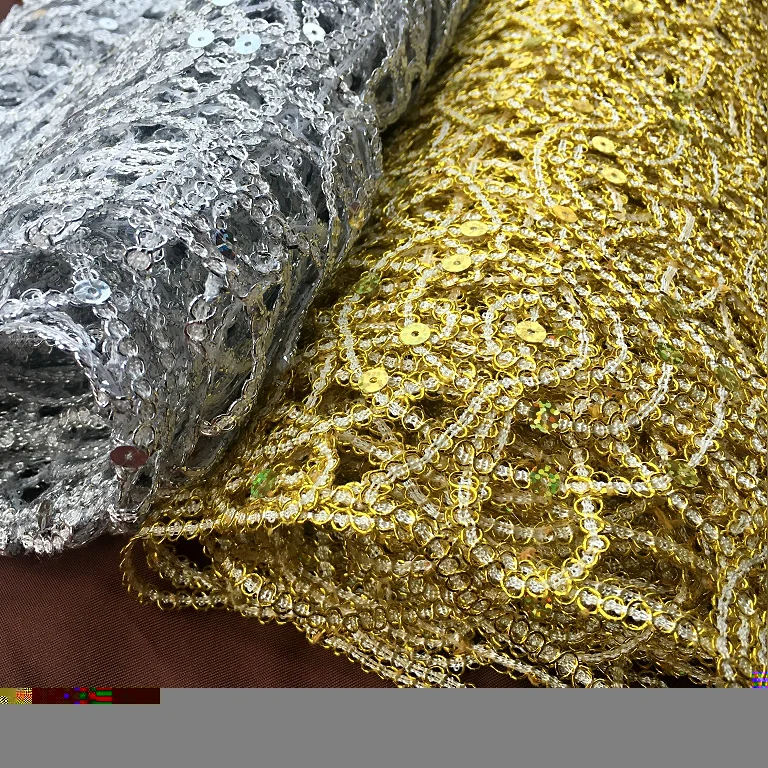 Wysokiej jakości pusta koronko – Crystal Mesh Fabric recenzja i cena