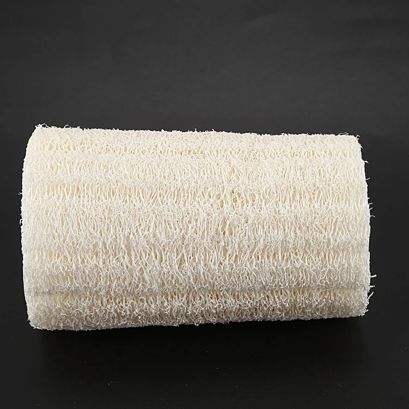 Esponja exfoliante Natural de Luffa Natural para Spa, paquete de 24 unidades de esponja orgánica para lavado corporal, elimina la piel muerta