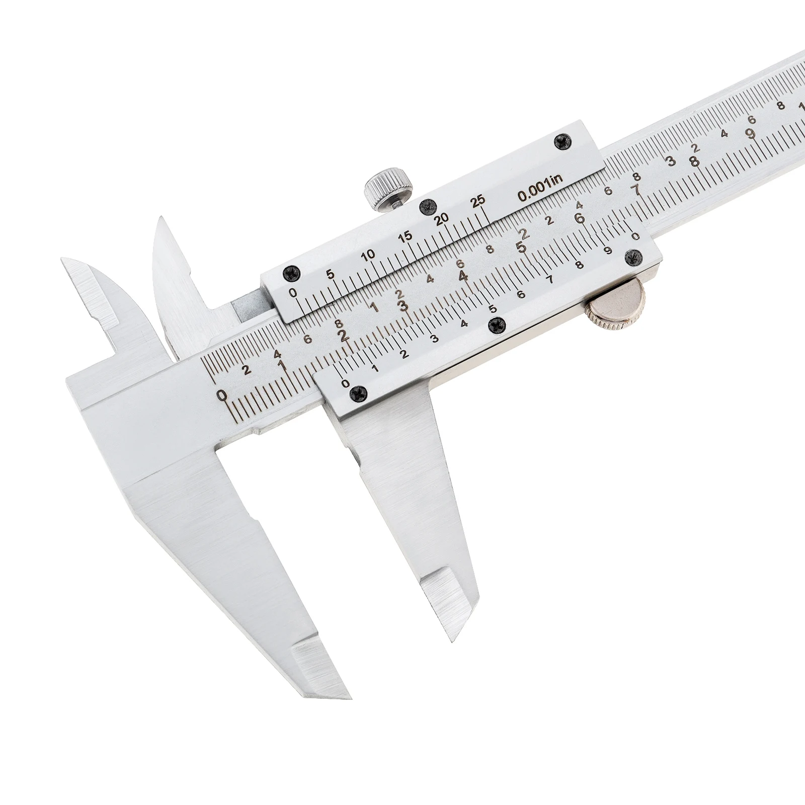 0-150mm/200mm/300mm 0- 6inch/8inch/12inch Metric & Imperial Double Scales Carbon Steel Vernier Caliper Manual Slide Caliper