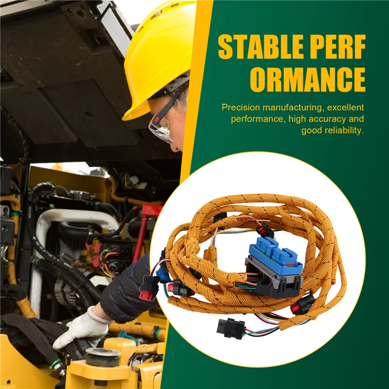 A20K-2964617 Кабель жгута проводов двигателя экскаватора для CAT Caterpillar 320D 323D C6.4 296-4617