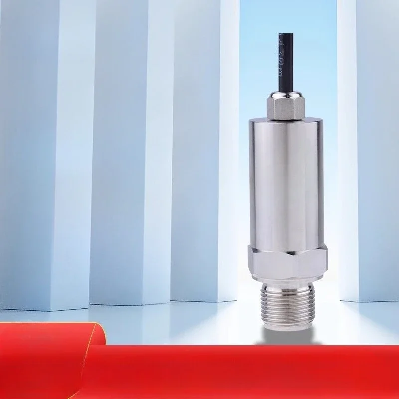 High precision pressure transmitter with digital display diffusion silicon gas water sensor RS485 communication PT131