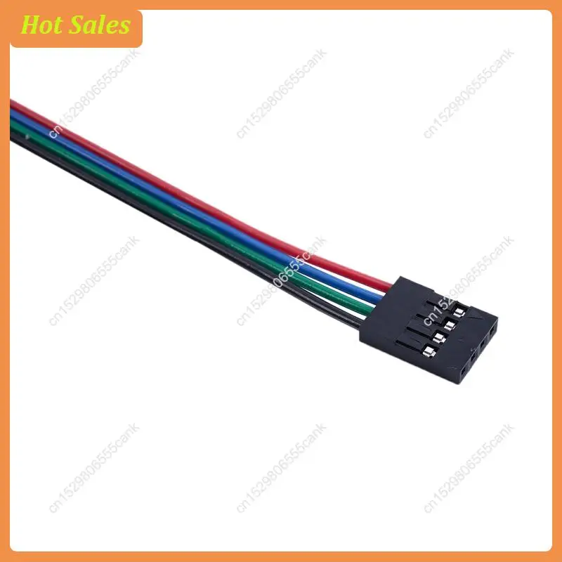 AA05 8X Extended NEMA 17 Stepper Motor Cable 1M Long 4 6 Pin 3D Printer Dupont