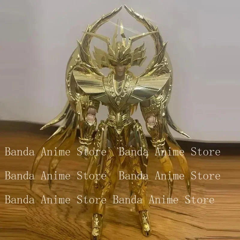 In Stock JM Model Saint Seiya Myth Cloth EX Virgo Shaka SOG/Soul of God Gold Knights of The Zodiac Anime Action Figure Toy Gifts