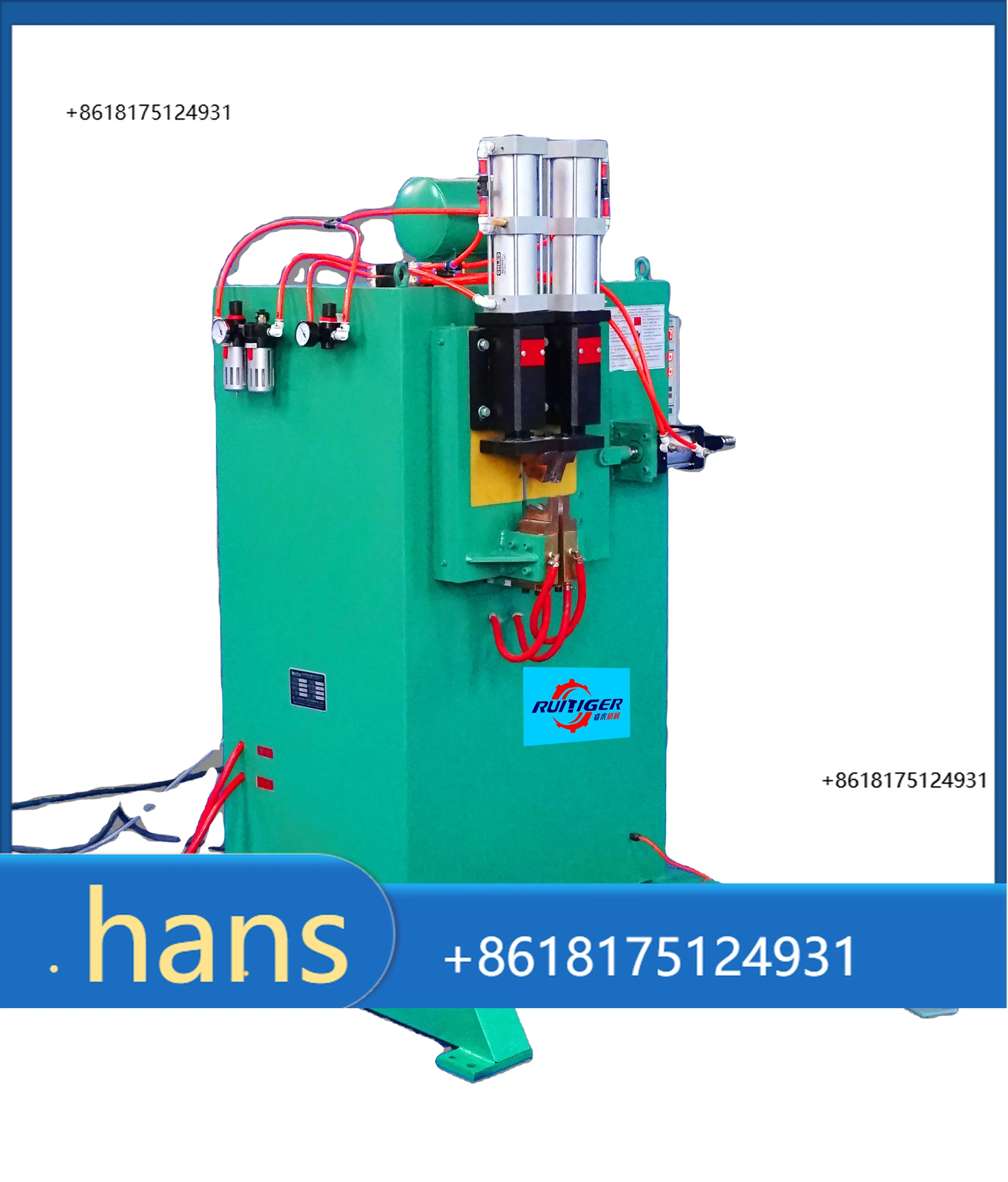 2026 NBbest sell angle flange round flange welding machine flash welding machine in hvac duct welding