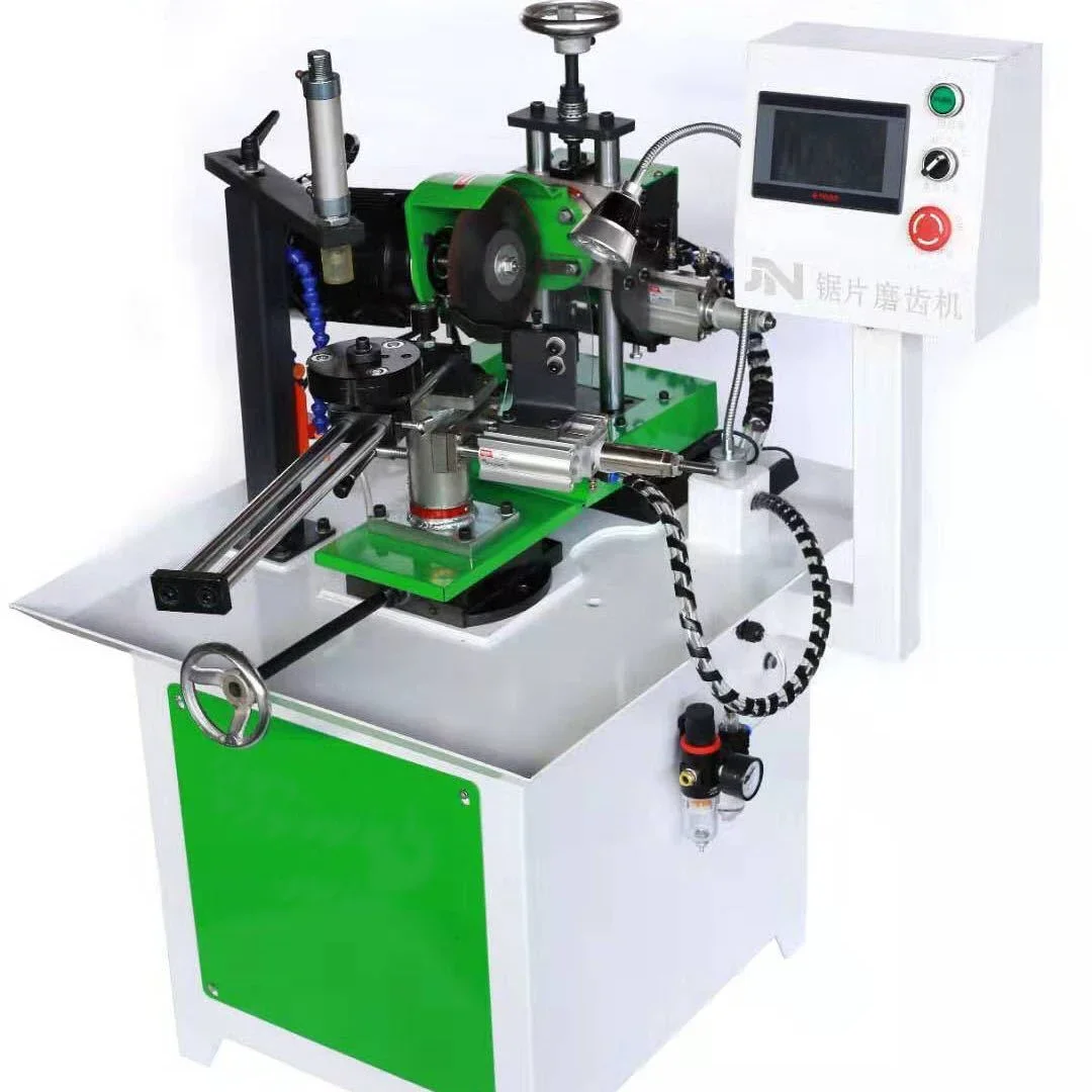 Automatic Saw Blade Recycling Sharpening Machine Alloy Saw Blade Sharpening Machine for Artificial Board Manufacturing Flat