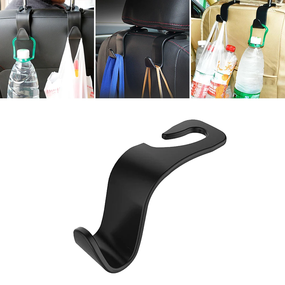 1pcs Car Seat Back Hook Portable for SEAT Altea Toledo MK1 MK2 Ibiza Cupra Leon Cupra For Skoda Fabia Rapid octavia