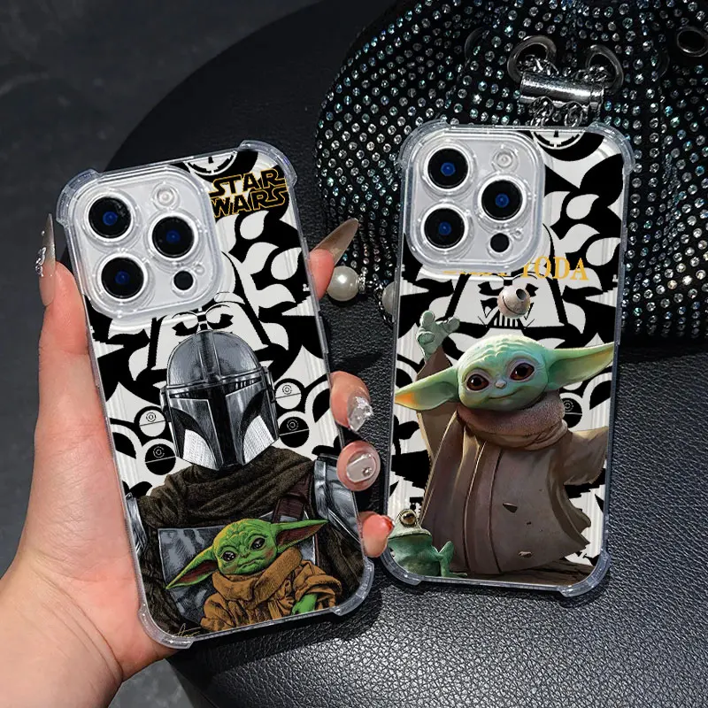 Hot The Mandalorians Grogu Yodas Phone Case For Samsung A27 A37 A57 A56 A26 A33 A54 A51 A73 A55 A53 A36 A35 A34 A25 A24 A23 4G5G