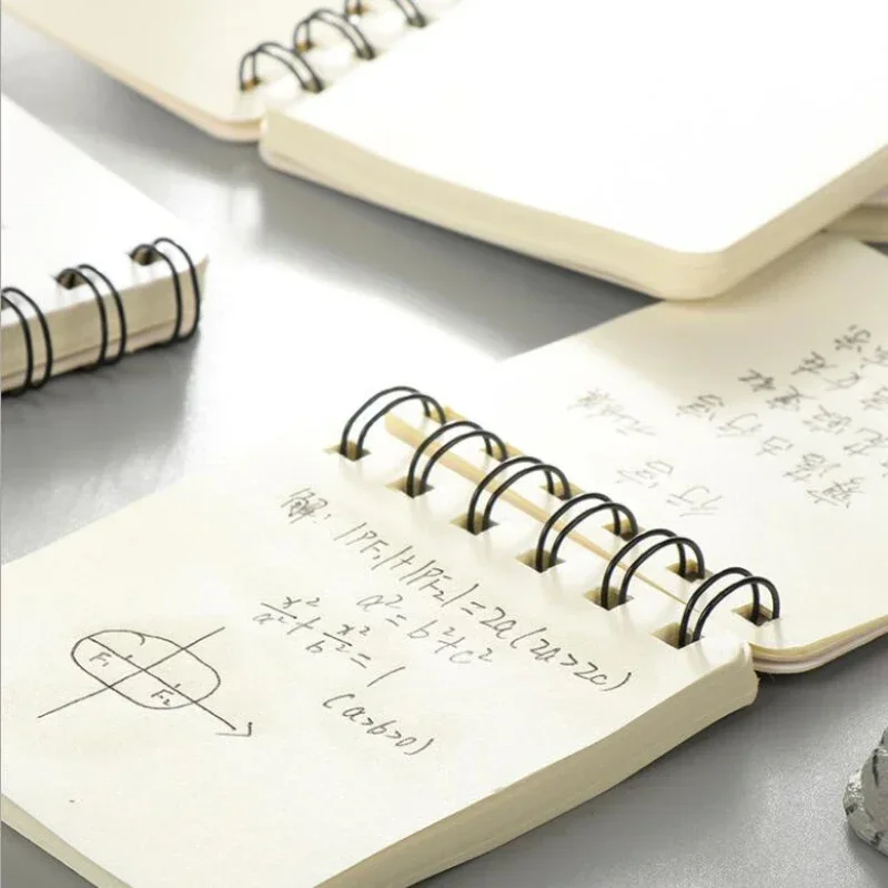 Kawaii Cute Spiral Daily Notebook Weekly Planner Mini Daily Notebook Day Plan Diary Notebook School Supplies Agenda