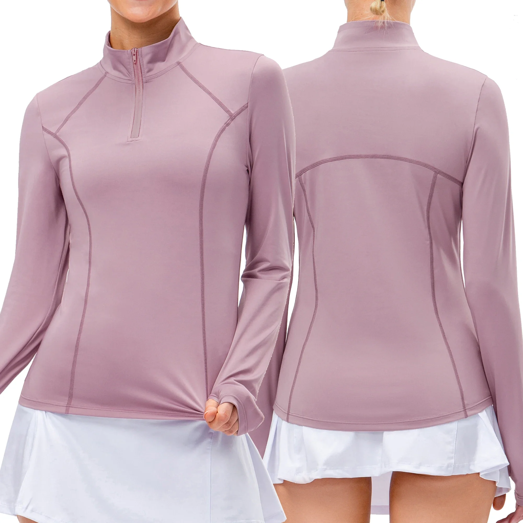 

2026 Sportswear Women Long Sleeve Running Shirts Summer Fitness Jogging T-shirt Tops Quick Dry Breathable Elastic Slim Fit Yoga