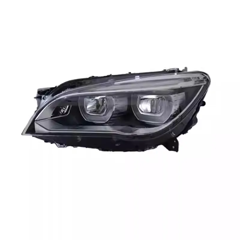 LED Headlights for BMW 7 Series Headlights Assembly with LED Lens Headlight DRL Sequential Turn Signals 2009 to 2015