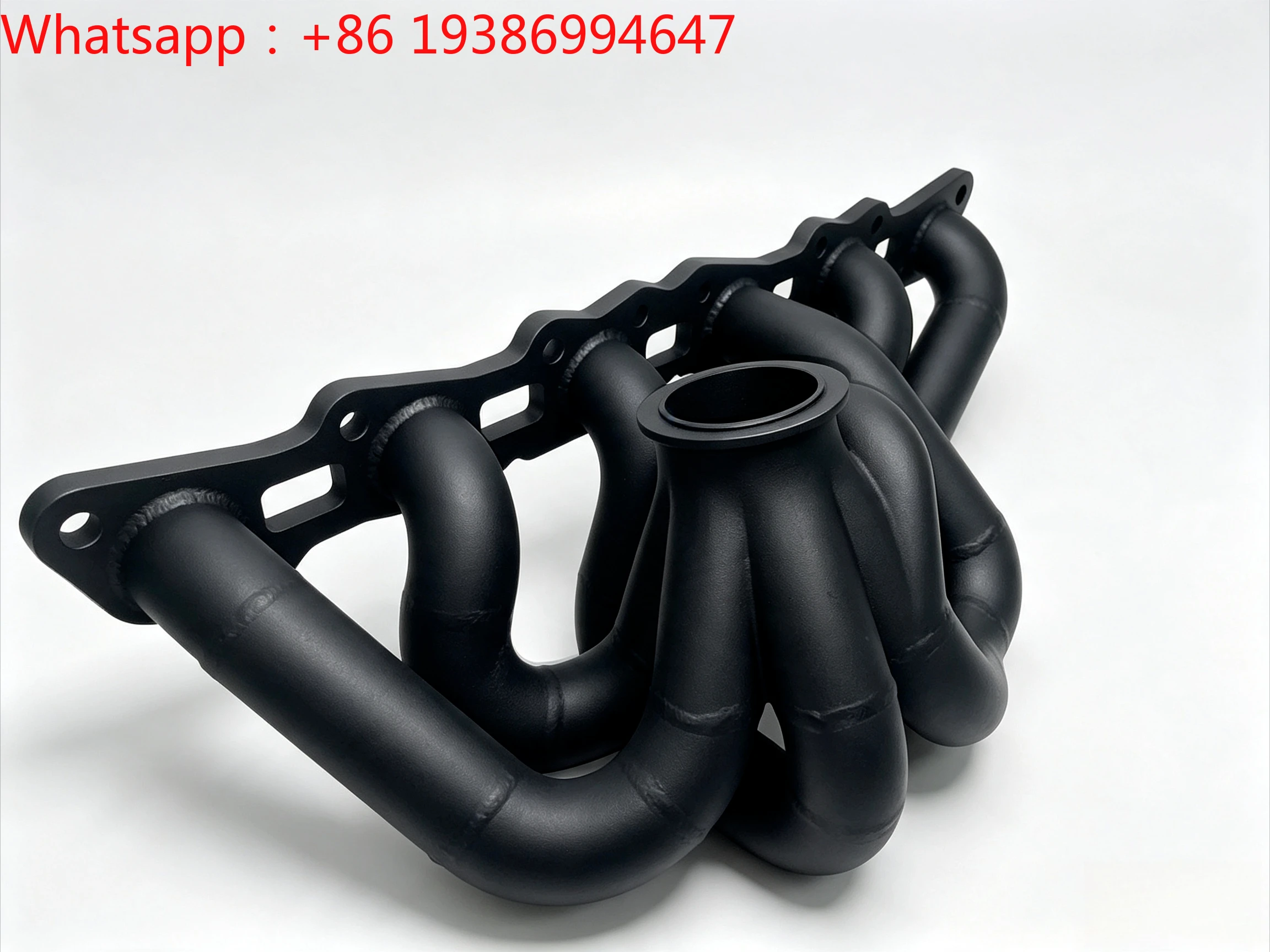 For Exhaust Header Manifold for Nissan RB20 RB25 RB26 Engine GT30 G30 G35 Turbo Flange CNC PORTED FLANGE