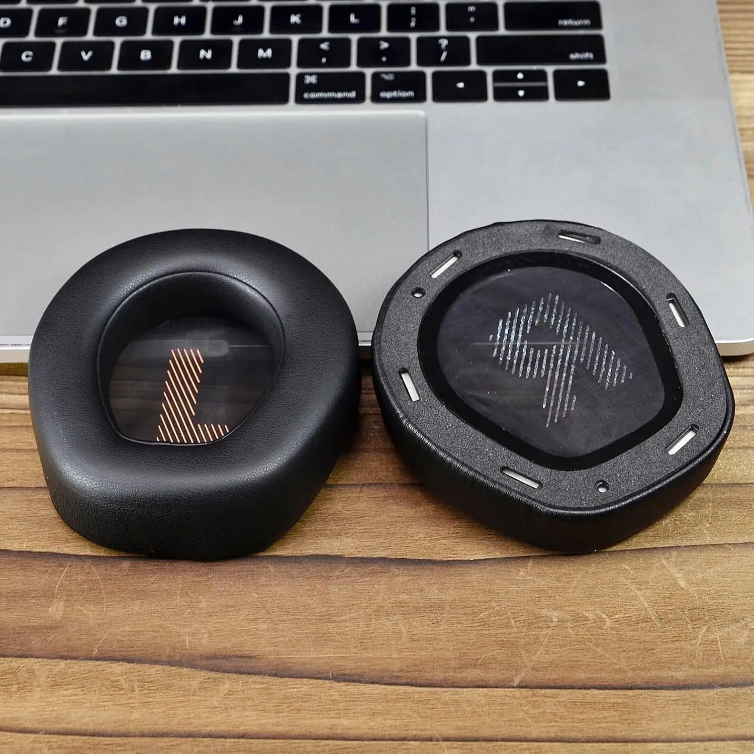 غطاء وسادات أذن بديلة JBL Q200 وسائد أذن متوافقة مع سماعة رأس ألعاب JBL Quantum Q200 Q300 فوق الأذن ANC