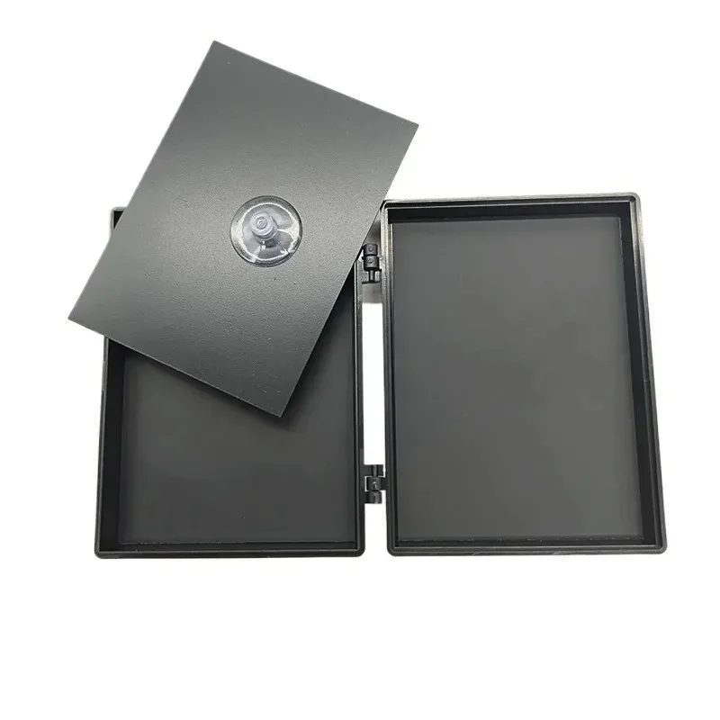 Magic Restoration Box Magic Black Plastic Box Shredded Paper Card Restoration Close-up Magic Beginner Simple and Easy To Learn