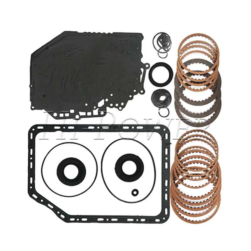 Automatic  For Ssangyong Geely QR640AHA BTR M11 Transmission Overhaul Repair Kit Friction plate Gaskets Gearbox clutch Disc Kit
