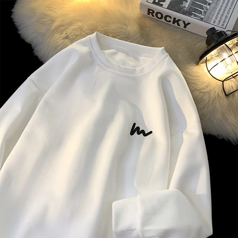 

Мужские дизайнерские худи без капюшона для осени: золотые листья, меняющие цвет, в период смены сезонов