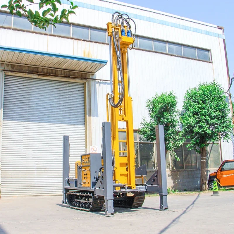 Deep Rock Geological Exploration Hydraulic Core Water Well Drilling Rig Price Supplier