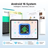 DOOGEE Tab E3 Max 2 IN 1 Tablet PC Android 16 Gemini AI 14'' 2.2K Display 48GB(8+40) RAM 256GB ROM 13500mAh Battery Smart Pads 6
