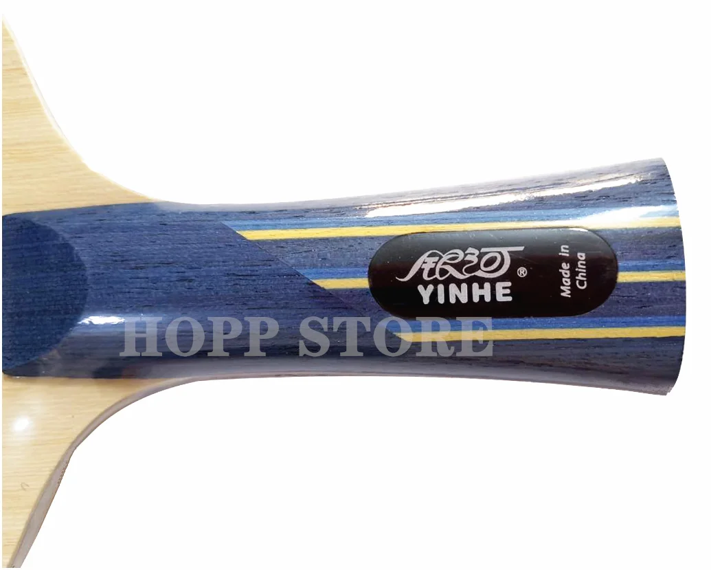 Ostrze do tenisa stołowego YINHE Y4 Carbon alloround Original Galaxy YINHE Ping Pong Bat wiosło