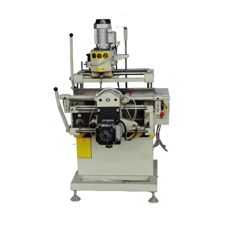 Single-head Copying Milling for Aluminum Doors and windows  Manual Profiling of Doors and windows