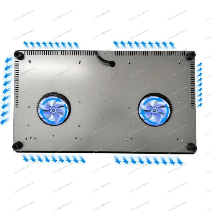 110/220V Built-in Invisible Induction Stove 20mm Thin Kitchen Hidden Cooktop