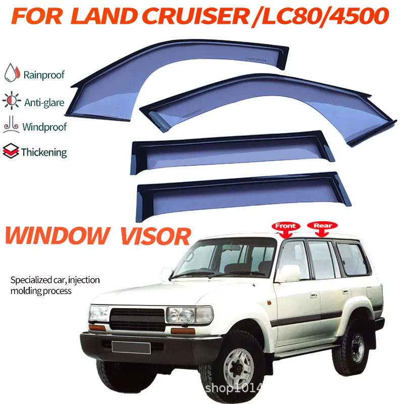 

Подходит для Land Cruiser 4500 LC80, козырек от дождя или блеска LAND CRUISER J80.