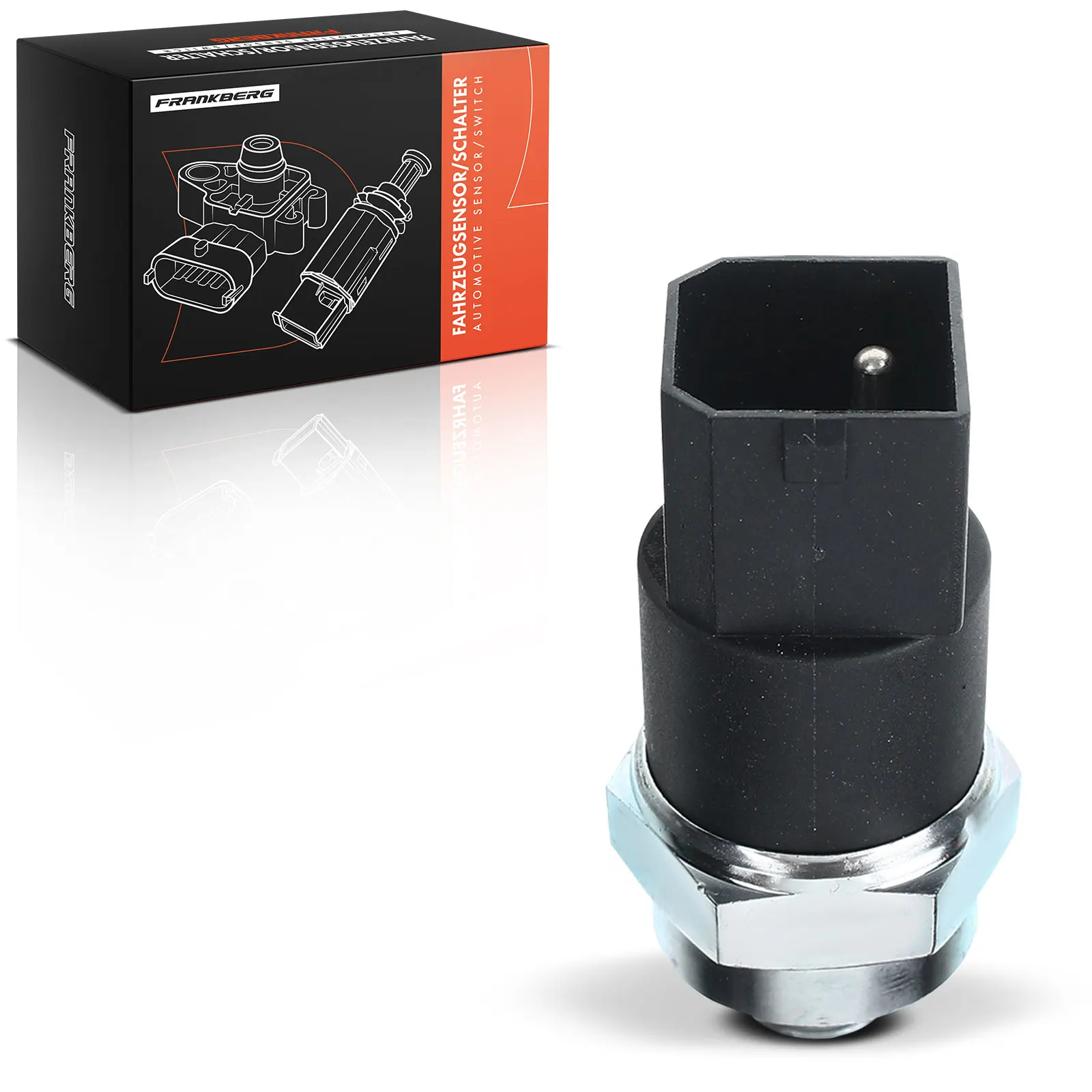 Frankberg 1x oliedrukschakelaar voor Volvo FH12 FH16 II NH12 1993-2012 3962893
