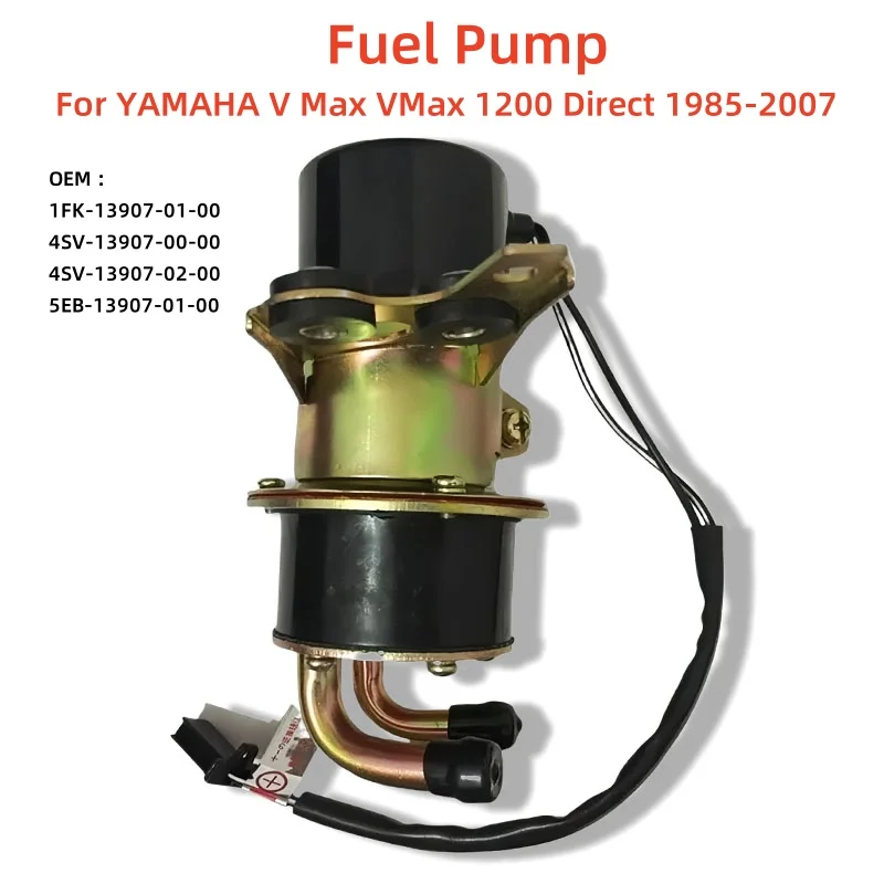 4SV-13907-02-00 Motorcycle Parts Electric Fuel Pump 5EB-13907-01-00 1FK-13907-01-00 For YAMAHA V Max VMax 1200 Direct 1985-2007