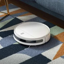 Xiaomi Mijia Mi Robot Vacuüm Mop Essentiële G1 Vegen Dweilen Cleaner Voor Thuis Draadloze Wassen Cycloon Zuig Smart Gepland