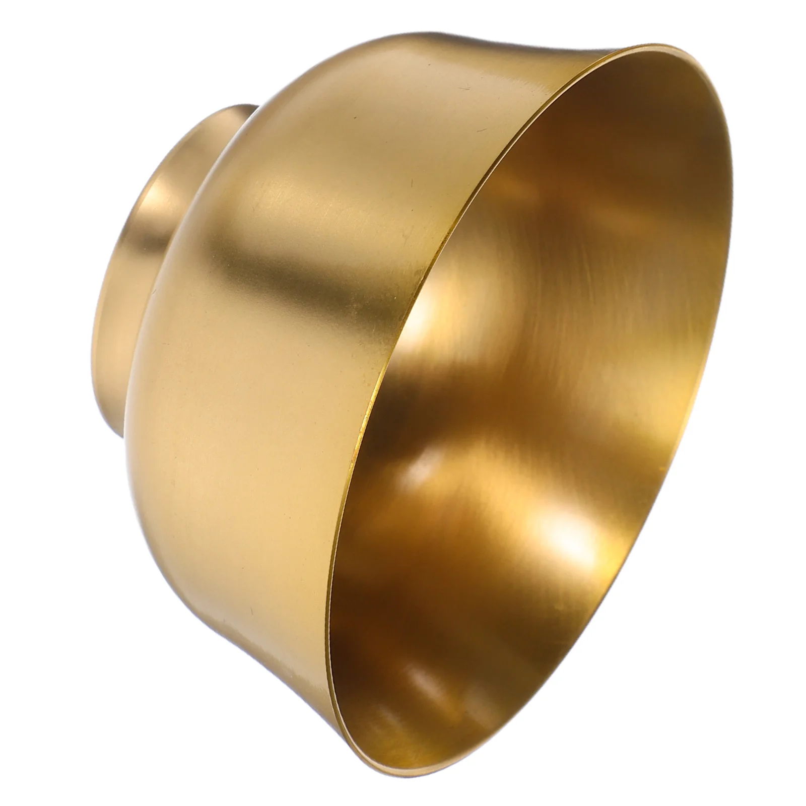 

Brass Offering Fine Craftsmanship Gold Finish Smooth Surface Water For Rituals Religious Ceremonies Decorative Prayer Bowl Small