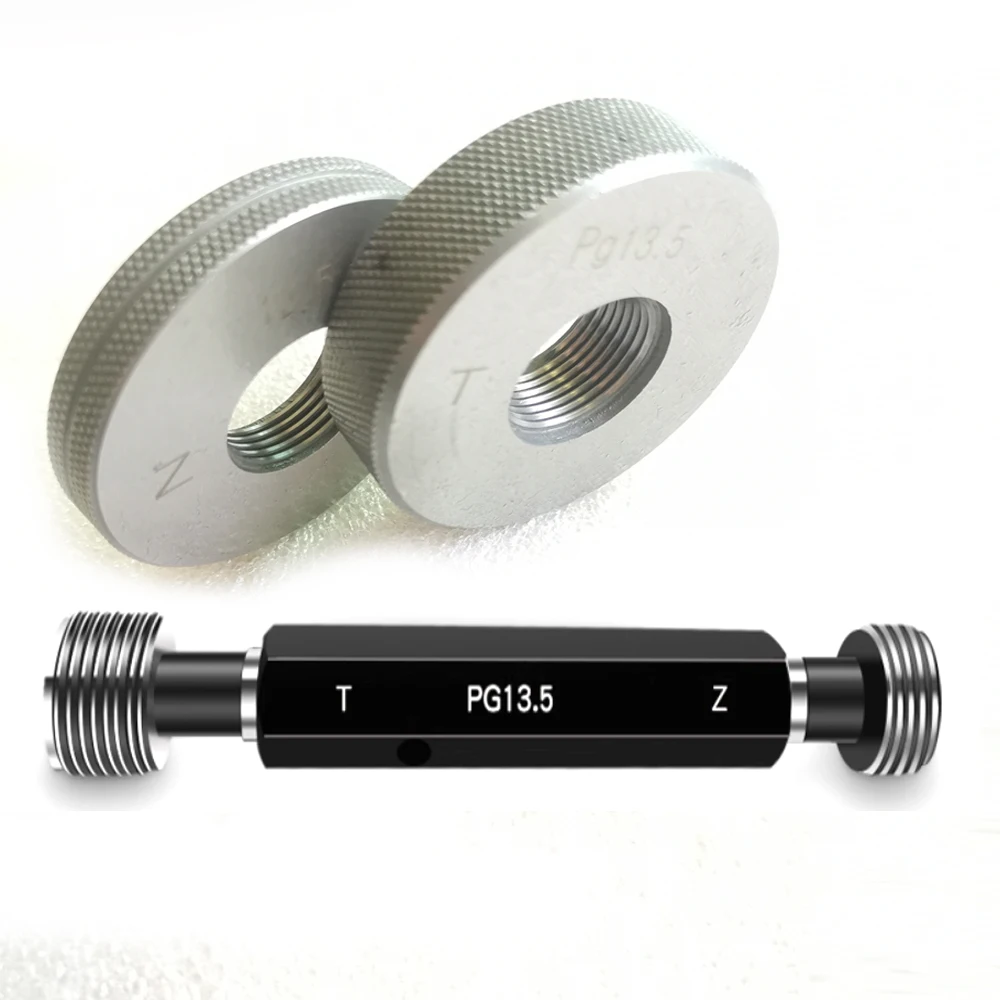 PG German standard gas cylinder pipe Thread plug gauges PG7 PG9 PG11 PG13.5 Conduit Threads ring gauge set PG16 PG21 PG29