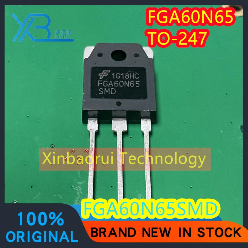 (5/20pieces) FGA60N65SMD FGA60N65 TO-247 IGBT field effect tube 60A 650V 100% new original consumer electronics