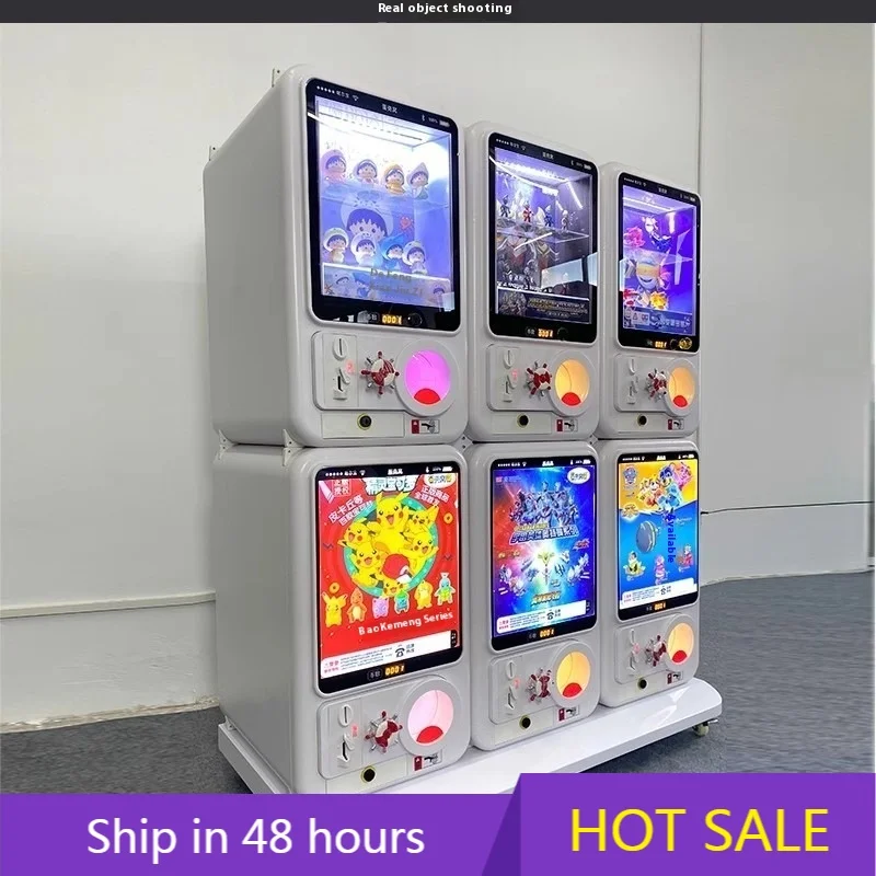 

YTYIN Dual-Purpose Commercial Twisting Scanning Code Coin-Operated Game Machine for Kids 1 Year Warranty for Playground Amus