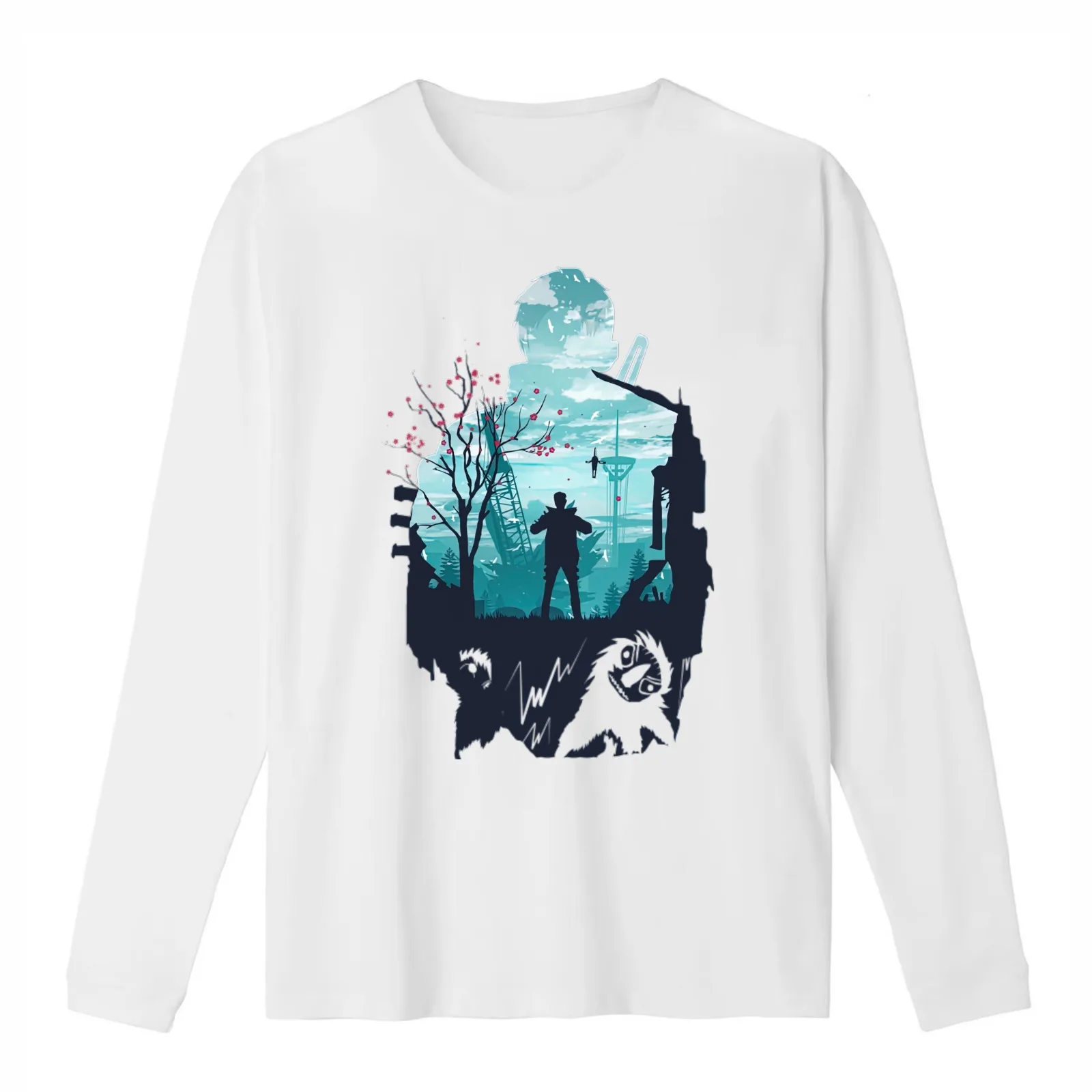 Apex Legends Crypto T-Shirt Summer Casual Cotton Tee Oversized Streetwear Tops Vintage Graphic Print Loose Fit Short Sleeve