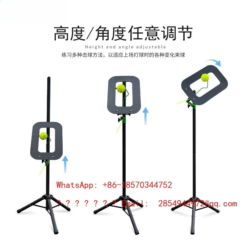 Swing Trainer Can Be Lifted and Rotated Portable Indoor and Outdoor Training Topspin Ball