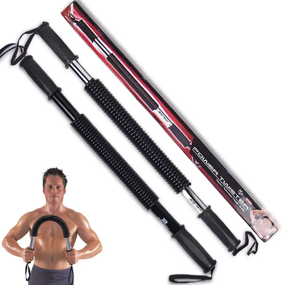 

2026 20-100kg Power Twister Bar Arm Wrestling Upper Body Muscle Training Equipment